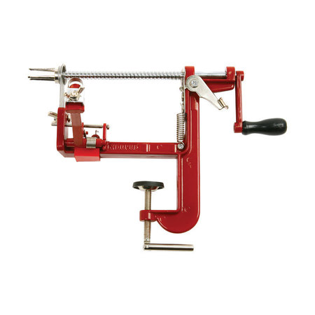 NORPRO Peeler/Corer W/Clamp Red 864R